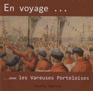 CD Vareuses porteloises En voyage couverture